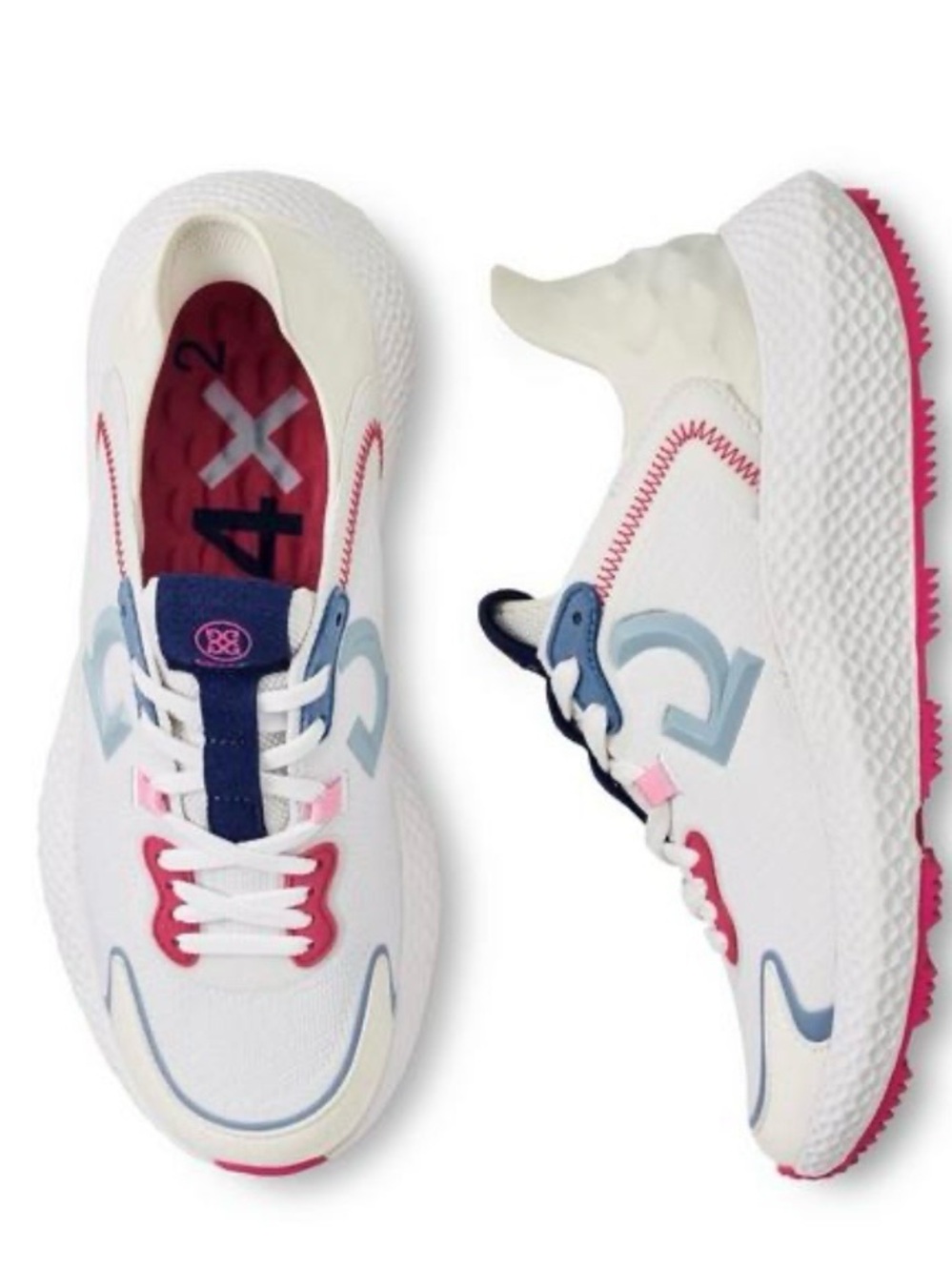G/FORE Women’s MG4X2 Hybrid Cross Trainer Golf Shoe, 7M